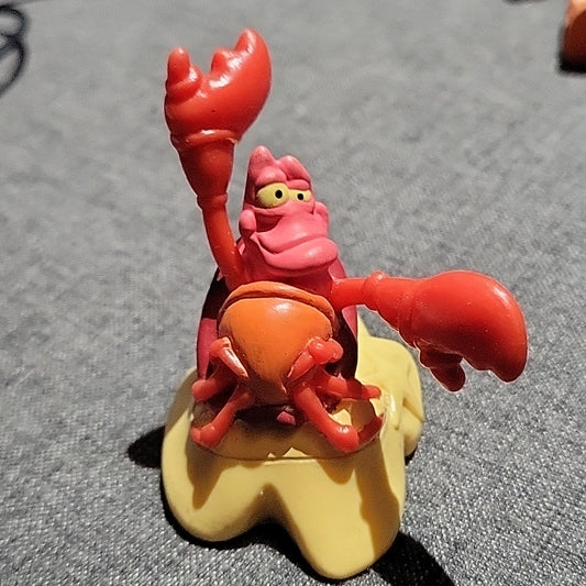 Sebastian The Crab Pvc Figurine Toy Applause Little Mermaid Disney