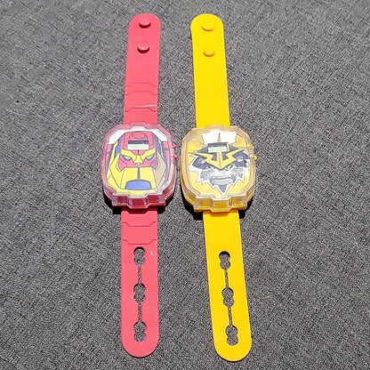 Lot 2 Mcdonald'S Happy Meal 2014 Shocksquatch Ben 10 Omniverse Cn Watch Orologio