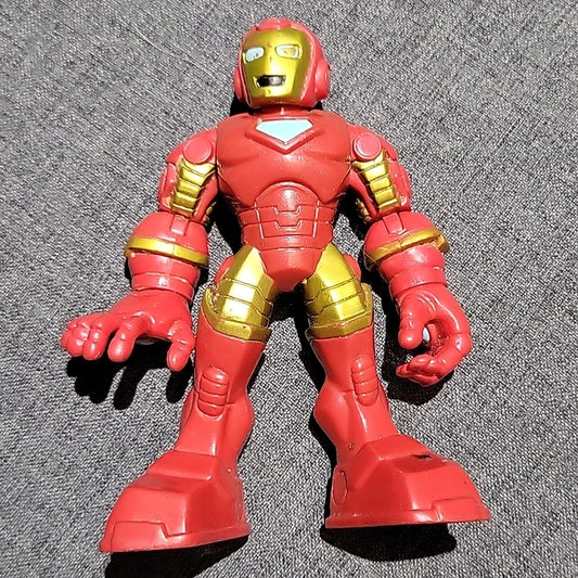 Marvel Playskool Heroes Iron Man 5” Action Figure Toy Hasbro Kids Mcu Avengers