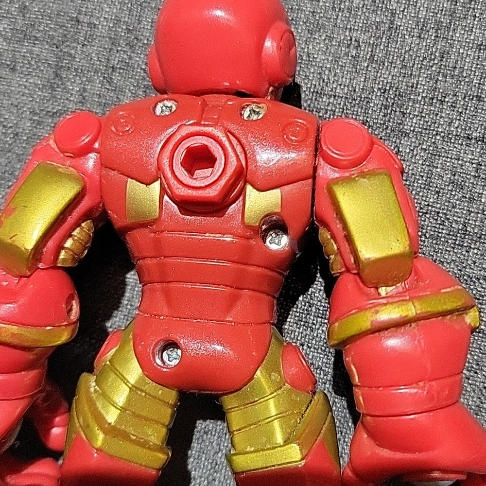 Marvel Playskool Heroes Iron Man 5” Action Figure Toy Hasbro Kids Mcu Avengers