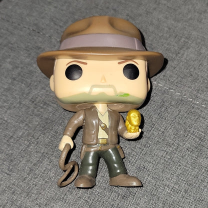 Funko Pop Indiana Jones Raiders Of The Lost Ark Figure 1981 Toy Figurine Loose