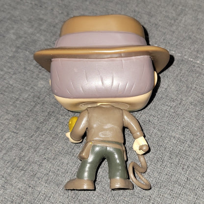 Funko Pop Indiana Jones Raiders Of The Lost Ark Figure 1981 Toy Figurine Loose