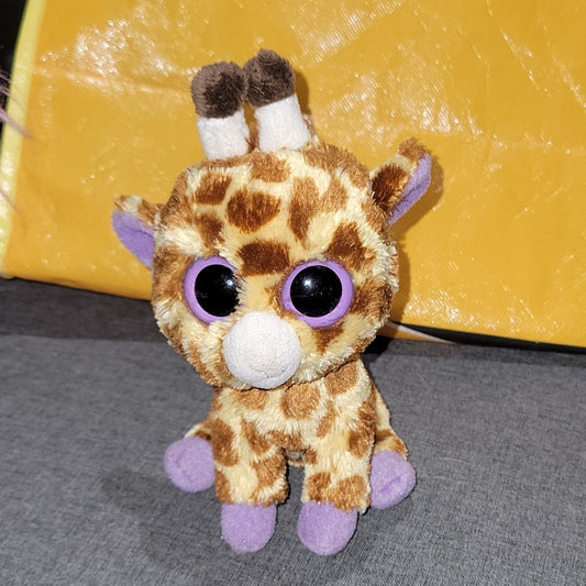 Ty Beanie Boo Plush Safari The Giraffe Stuffed Animal 6.5" Soft