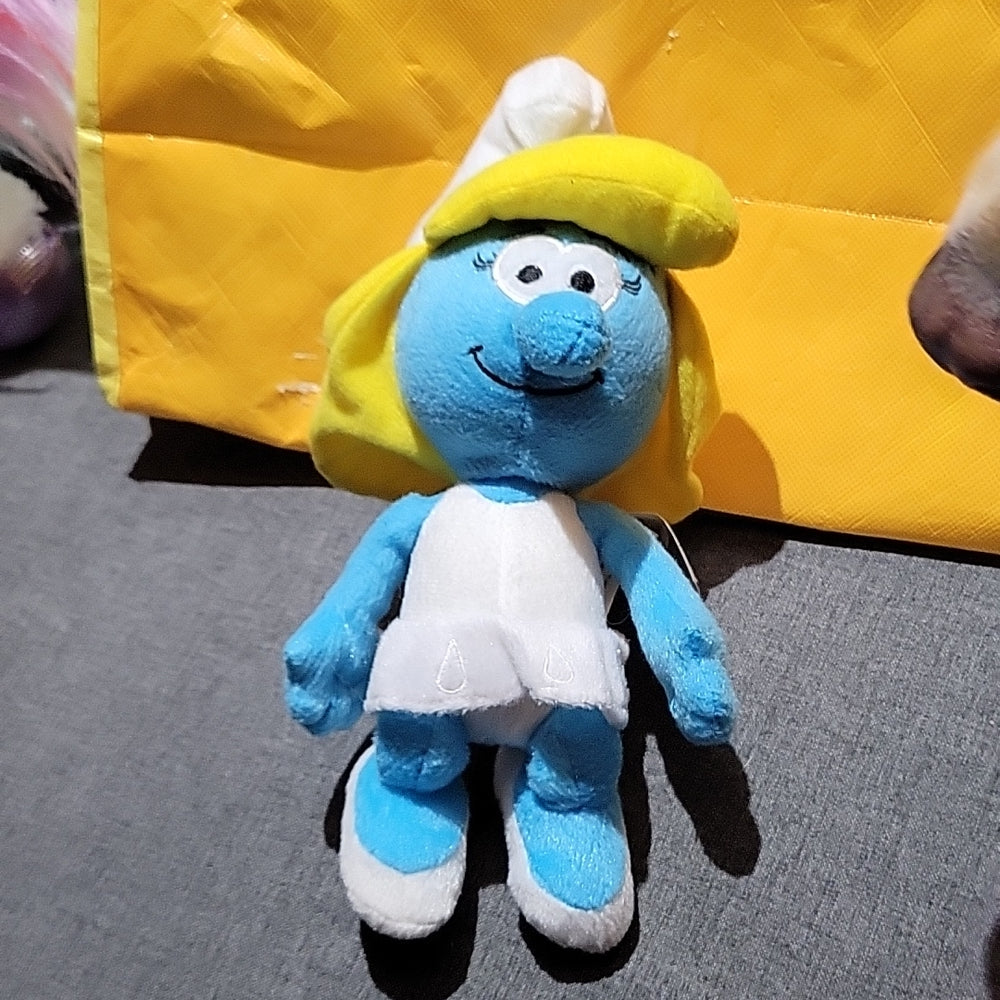 Smurf Smurfette Plush Namco Peye 2010 Toy