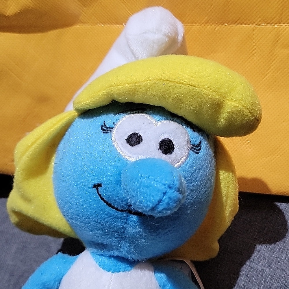 Smurf Smurfette Plush Namco Peye 2010 Toy