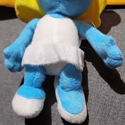 Smurf Smurfette Plush Namco Peye 2010 Toy