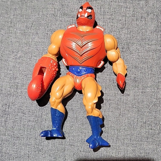 Motu Masters Of The Universe Armor Clawful Vintage 1984 Mattel Figure Toy He-Man