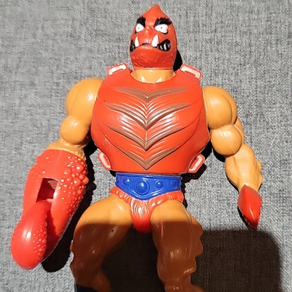 Motu Masters Of The Universe Armor Clawful Vintage 1984 Mattel Figure Toy He-Man