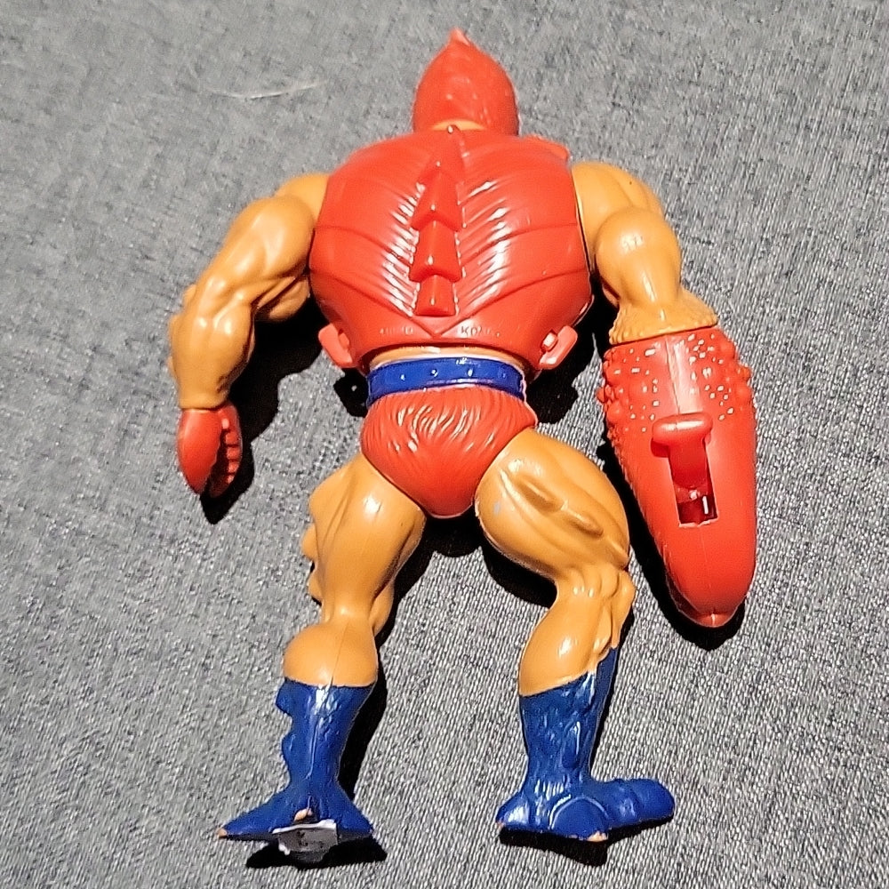 Motu Masters Of The Universe Armor Clawful Vintage 1984 Mattel Figure Toy He-Man