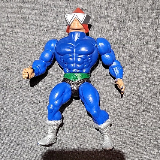 Vintage He-Man Motu Mekaneck Action Acti Figure Masters Of The Universe 1983 Toy