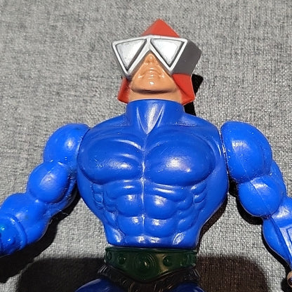 Vintage He-Man Motu Mekaneck Action Acti Figure Masters Of The Universe 1983 Toy