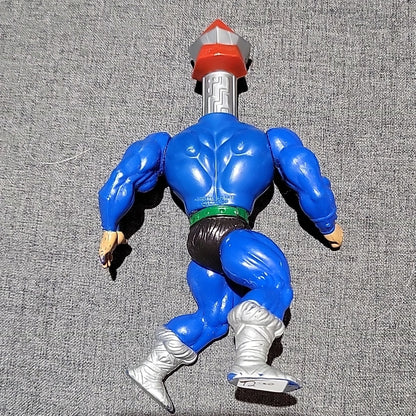 Vintage He-Man Motu Mekaneck Action Acti Figure Masters Of The Universe 1983 Toy