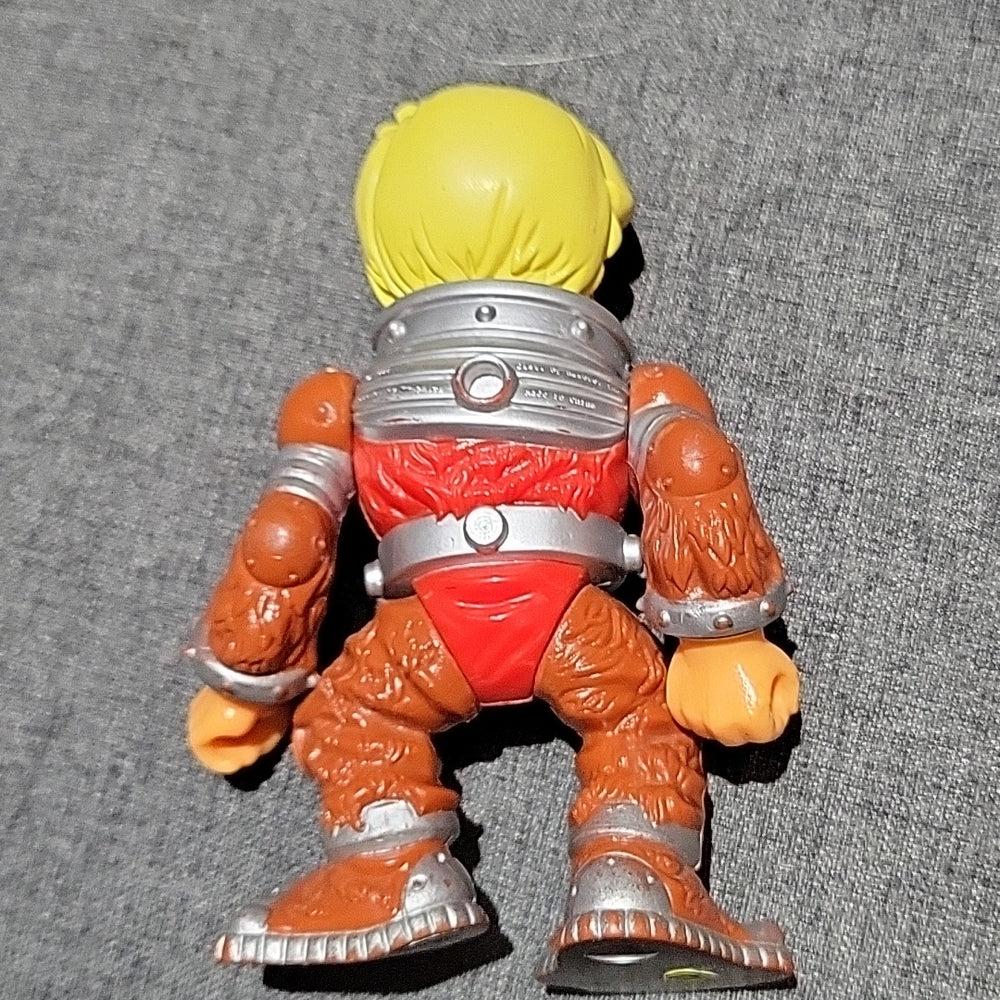 Vintage 1990 Hasbro Bucky O'Hare Willy Du Witt Action Figure Toy Vtg No Helmet