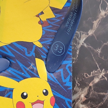 Tongs Enfant Imprimées Pikachu – Pokémon Marine For Little Kids Size 33