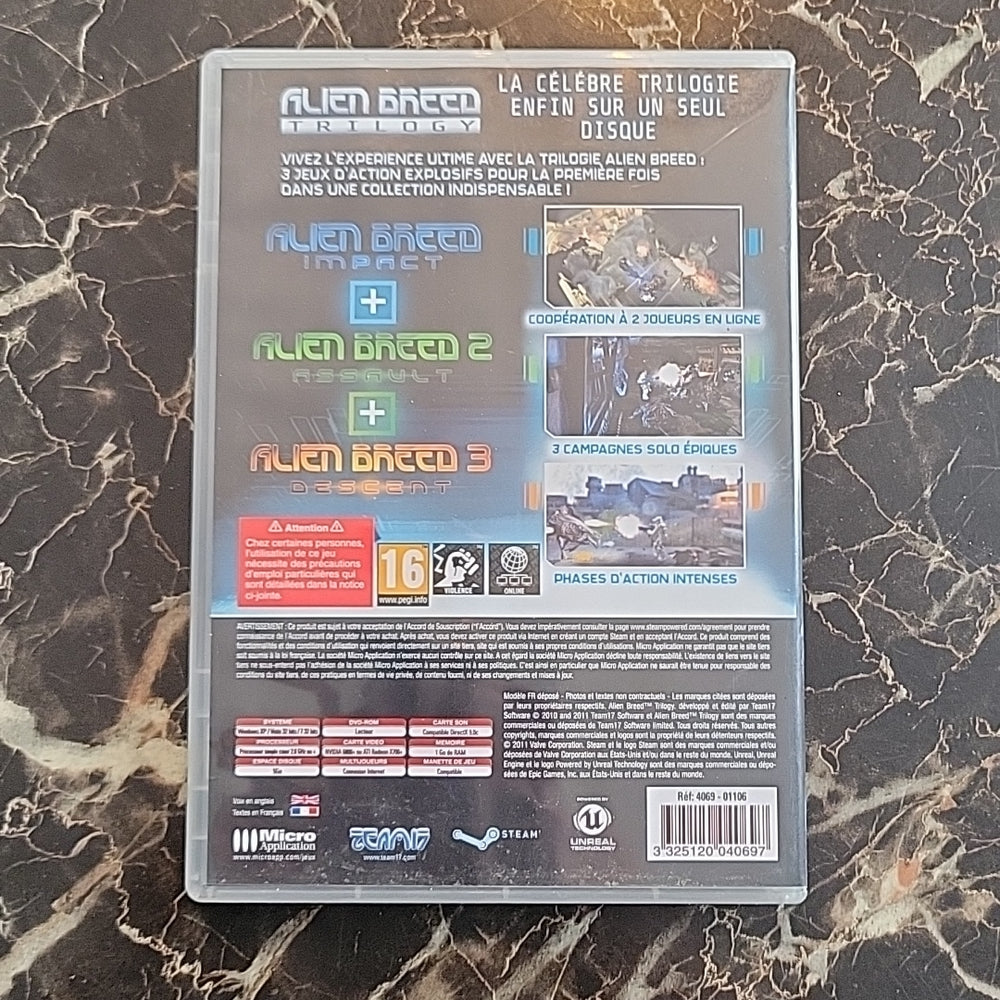 Alien Breed Trilogy - Jeux vidéo - Achat & prix Alien Breed Trilogy - Jeux vidéo - Achat & prix
