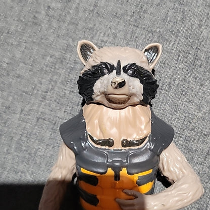 Marvel Rocket Raccoon Titan Hero Series 6" Figure By Hasbro, 2014 Loose Figure T