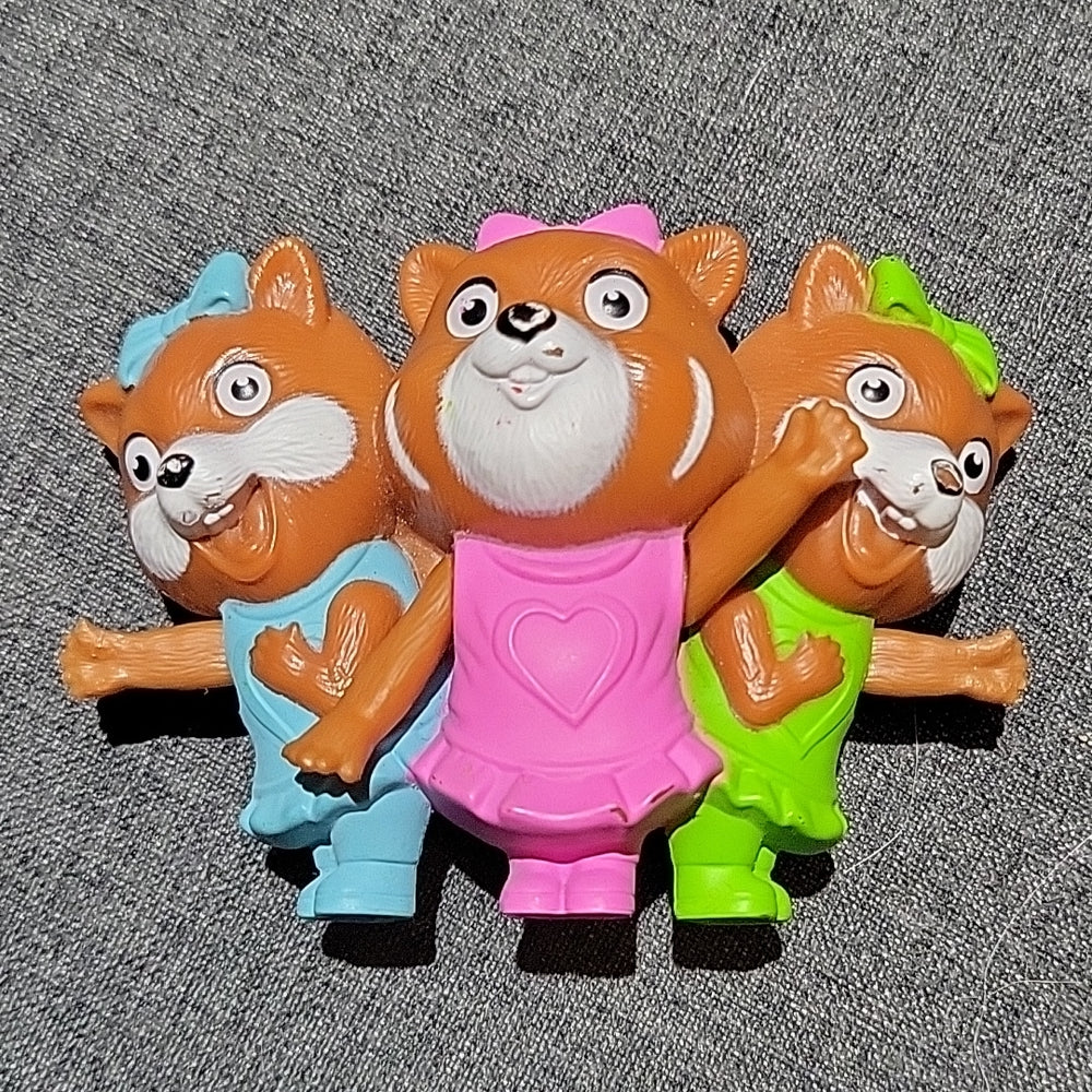 Mcdonald'S Happy Meal Toys Sing  Red Pandas