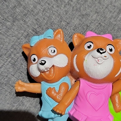 Mcdonald'S Happy Meal Toys Sing  Red Pandas