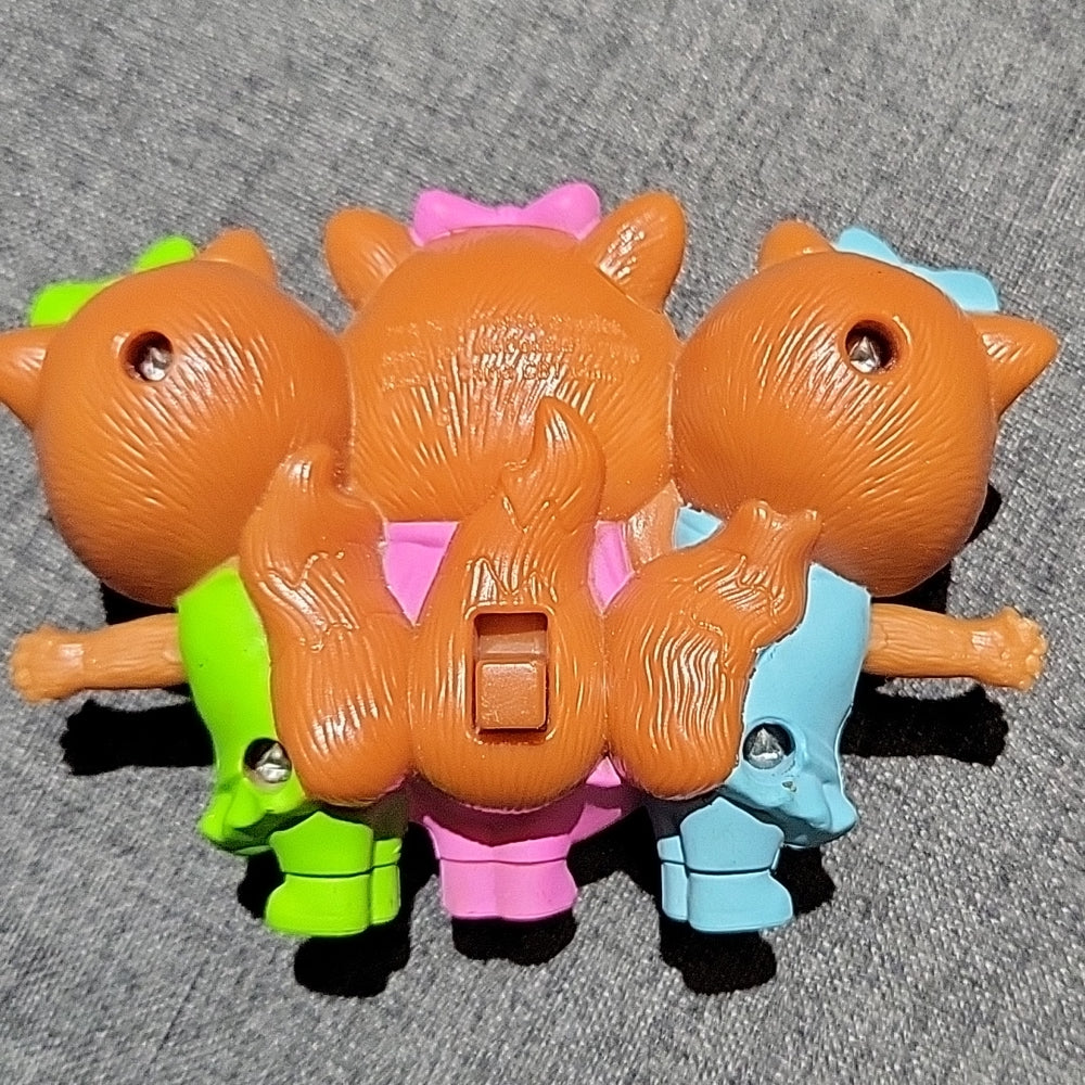 Mcdonald'S Happy Meal Toys Sing  Red Pandas