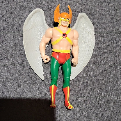 Hawkman Super Powers 1984 Kenner Action Figure Dc Comics Toy