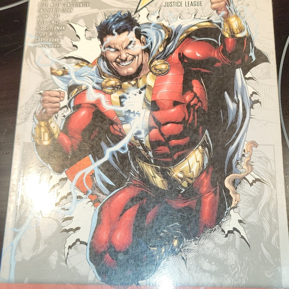 Shazam! Vol. 1 (The New 52): From The Pages Of Justice League (Shazam! (Dc Comic