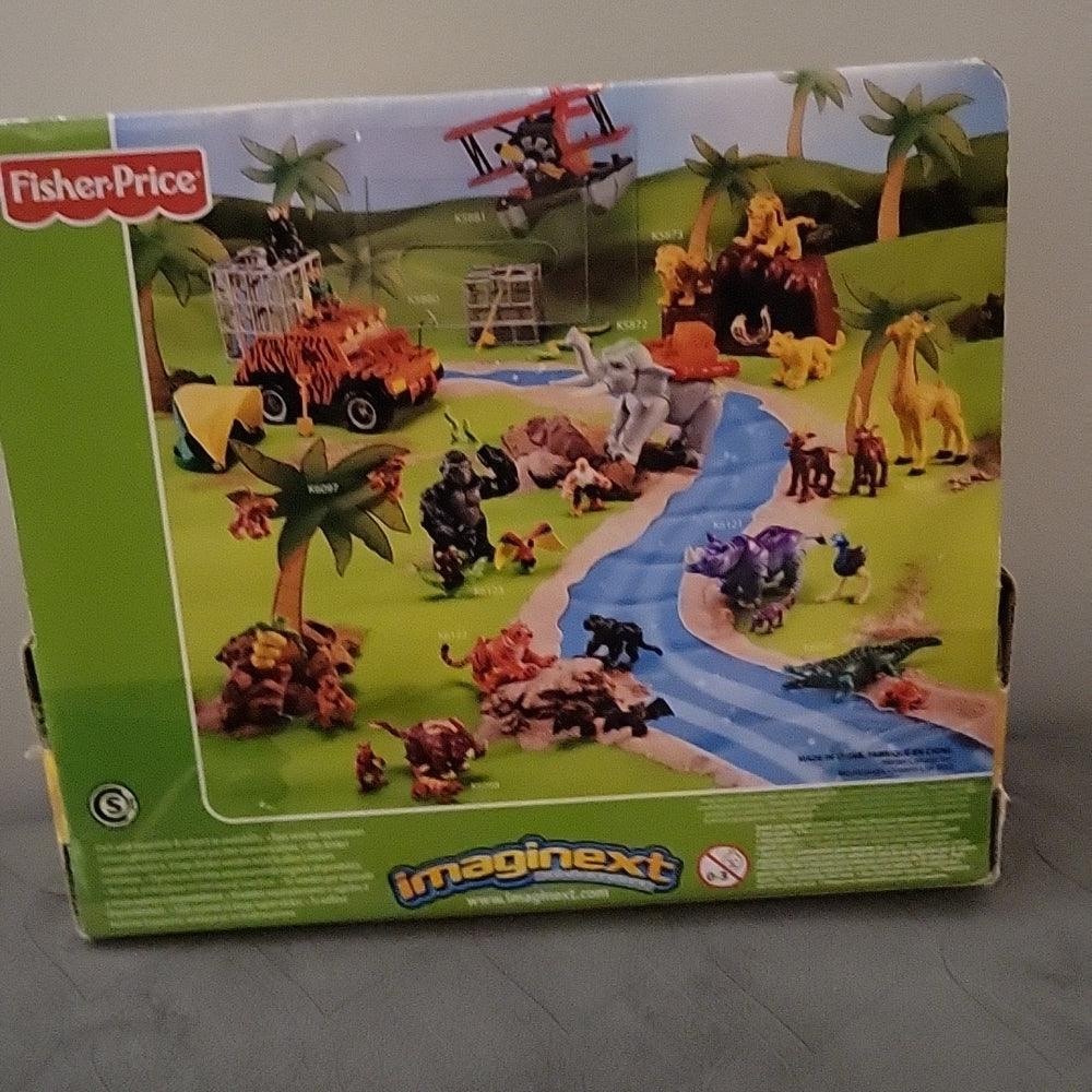 Imaginext cheap jungle animals