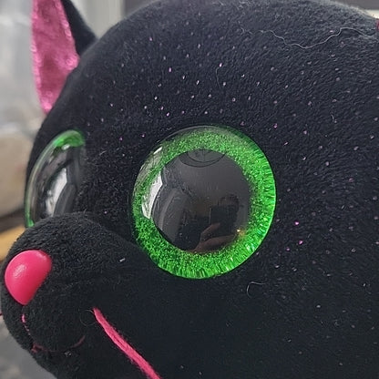 Ty Beanie Boos Halloween Potion The Cat Soft Plush Toy No Pumpkin