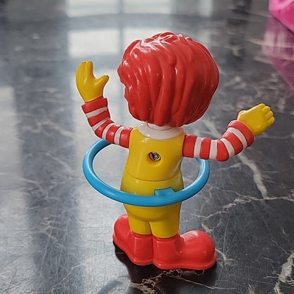 Ronald Mcdonald Hula Hoop Figure From 2007, Mcdonald'S Toy