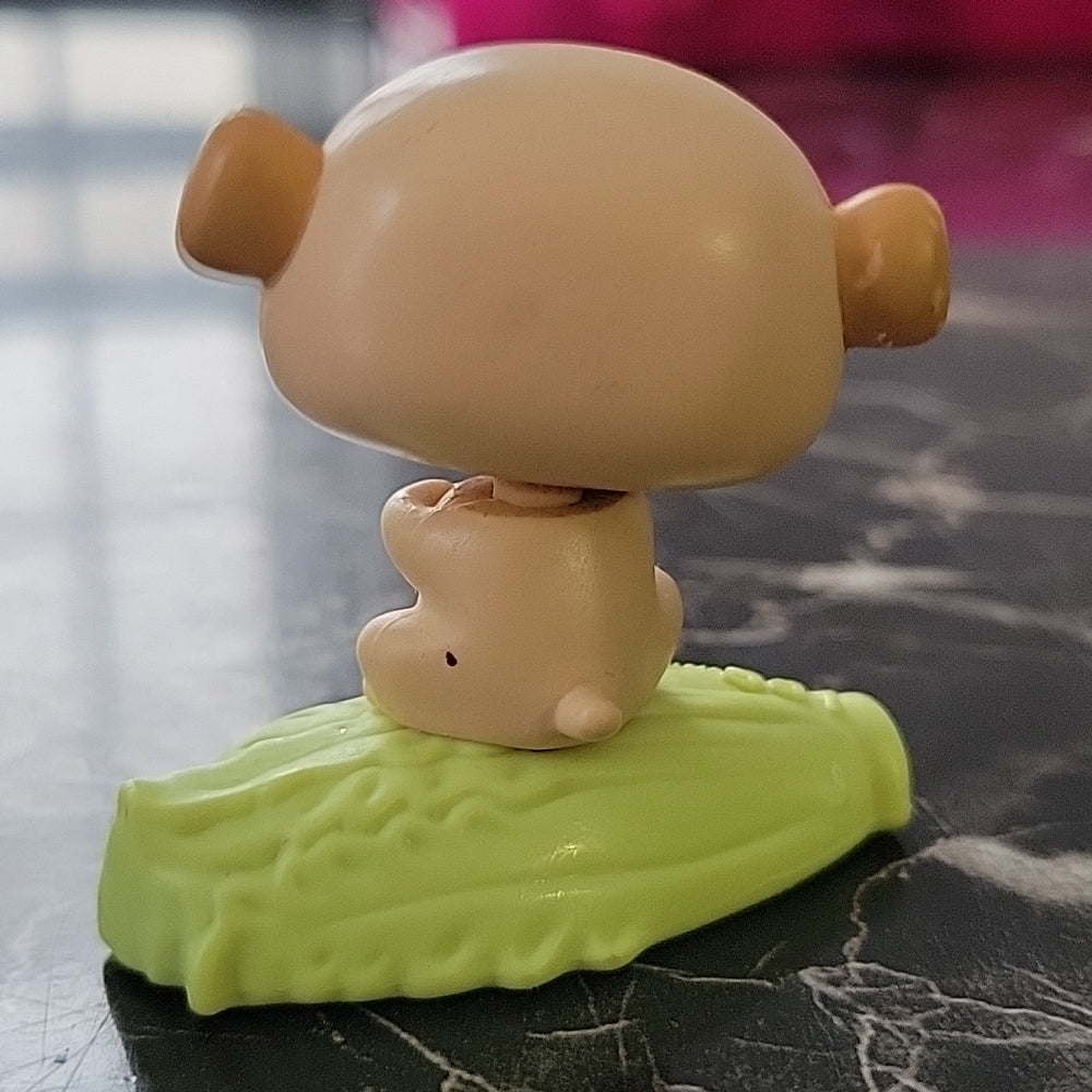 Bobble Head Hamster Littlest Pet Shop Mcdonald S 2010 Tan Figure Toy