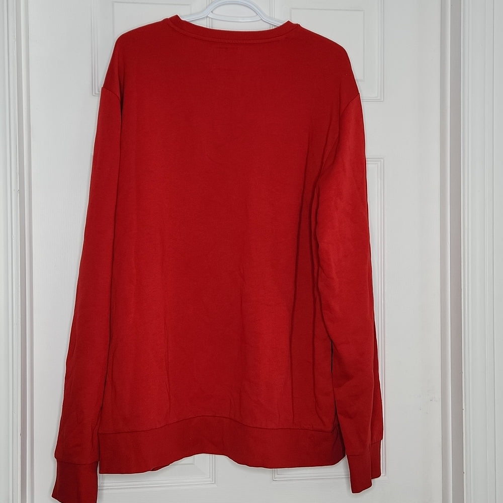 Old Navy Red Sweatshirt Mens Xxl