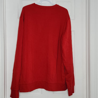 Old Navy Red Sweatshirt Mens Xxl