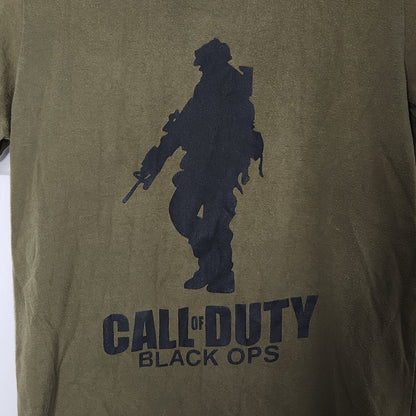 Jaleeman Call Of Duty Black Ops T Shirt Boys Medium