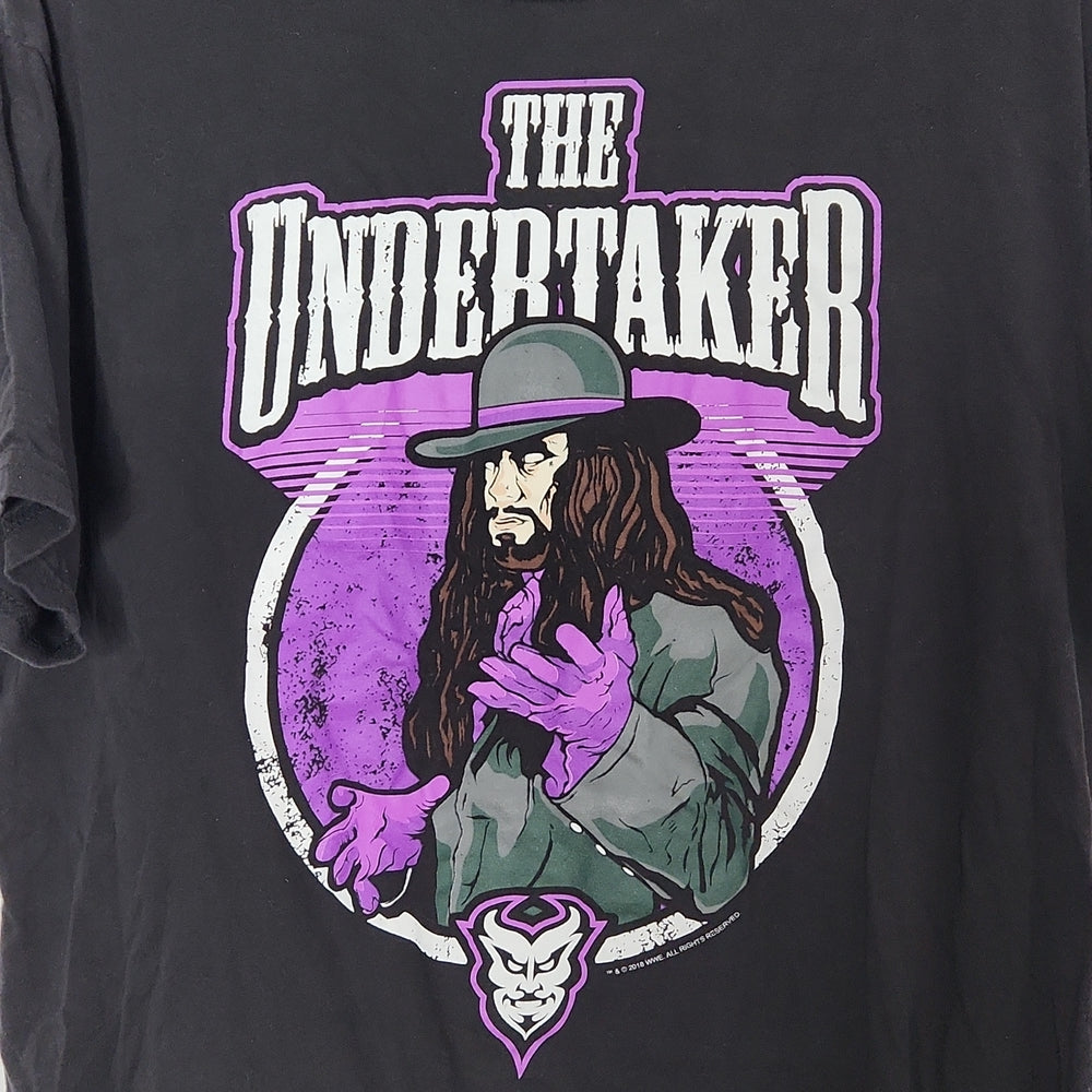 Men's Purple The Undertaker Baseball Jersey