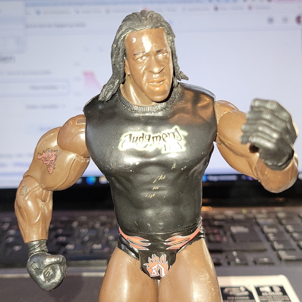 Booker T Figure Wwe Jakks Classics Ra Ruthless Aggression Judgment Day Wcw Wwf