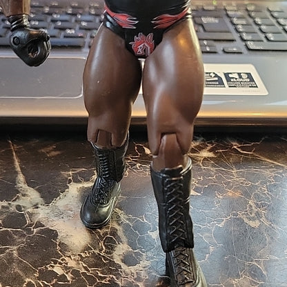 Booker T Figure Wwe Jakks Classics Ra Ruthless Aggression Judgment Day Wcw Wwf