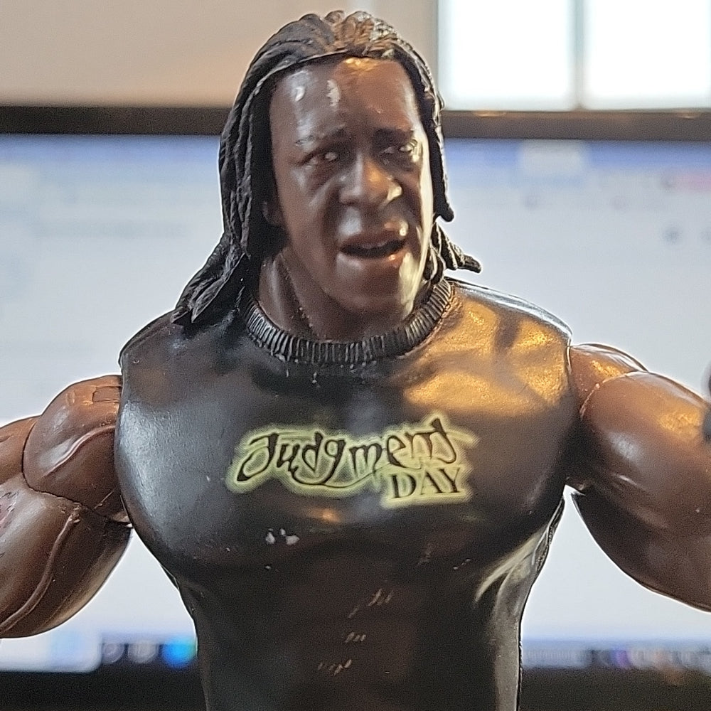 Booker T Figure Wwe Jakks Classics Ra Ruthless Aggression Judgment Day Wcw Wwf