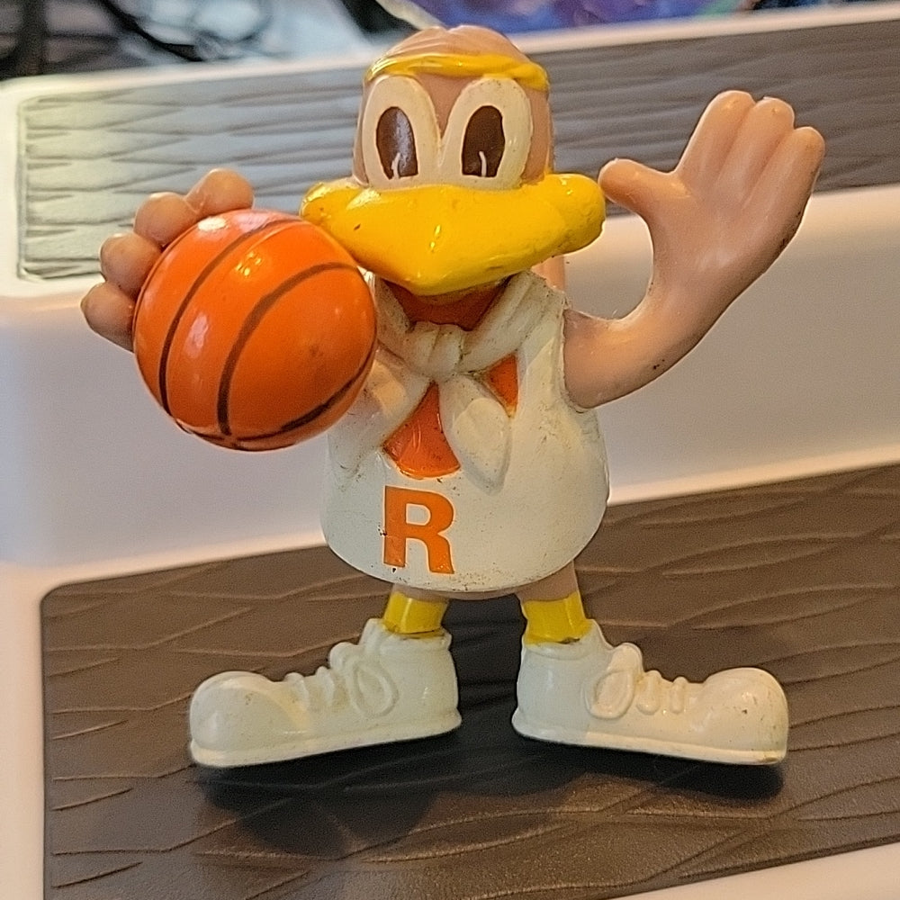 Vintage 1996 Robin'S Foods Basket Ball Player Bendy Figure Toy Bird Rare