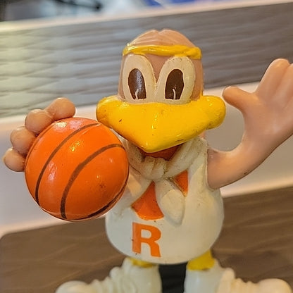 Vintage 1996 Robin'S Foods Basket Ball Player Bendy Figure Toy Bird Rare