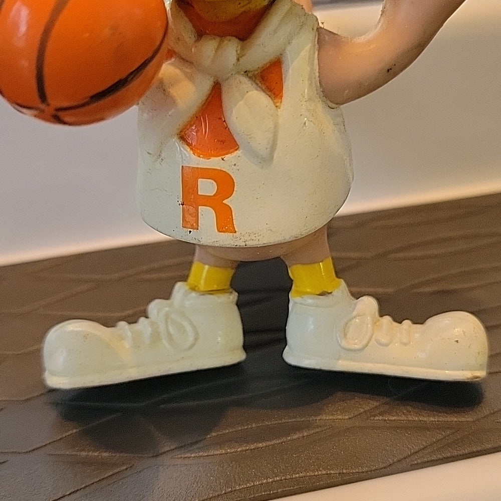 Vintage 1996 Robin'S Foods Basket Ball Player Bendy Figure Toy Bird Rare