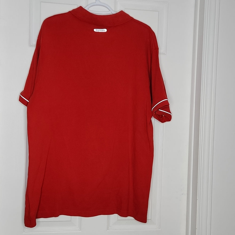 Ferrari Polo Half Zipped Xl