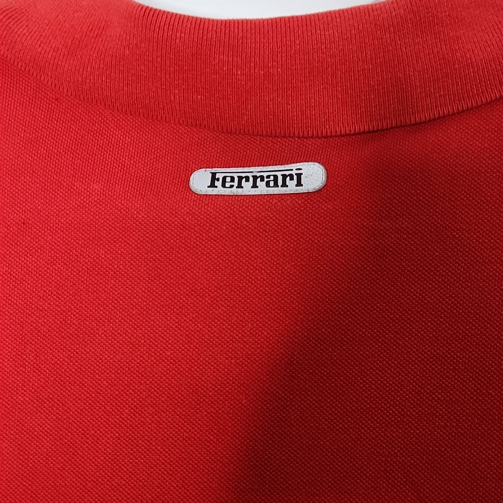 Ferrari Polo Half Zipped Xl