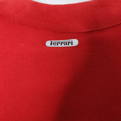 Ferrari Polo Half Zipped Xl