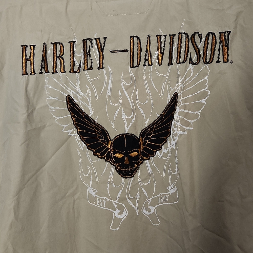 Harley-Davidson Short Sleeves Shirts Mens Xl