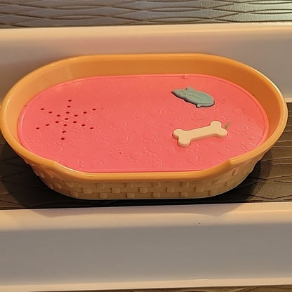 1995 Mattel Barbie Vet Doctor Accessory Pet Bed Makes Dog And Cat Sounds 1995 To