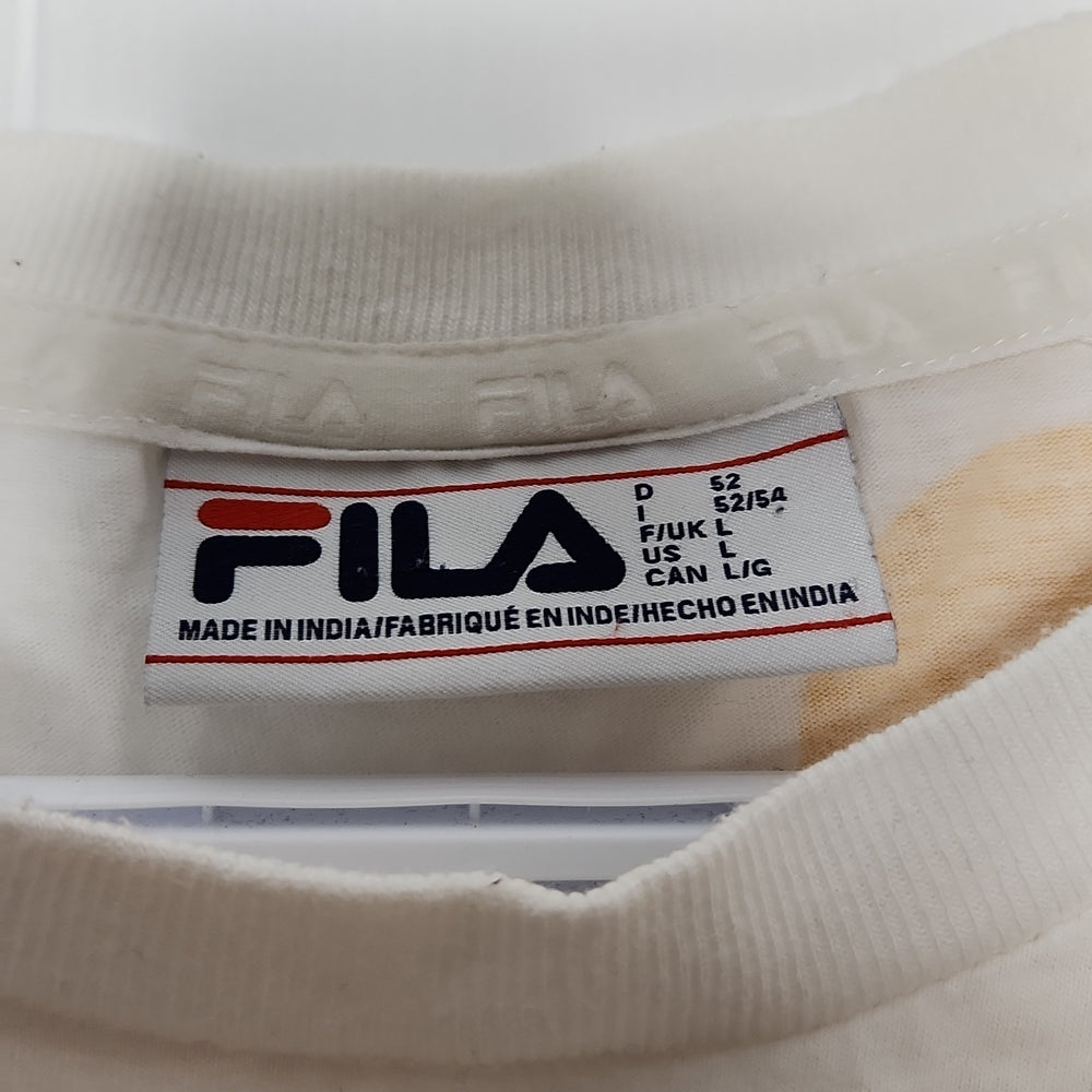 Fila T Shirt Mens Large