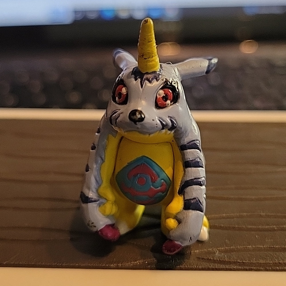 Mini Figure Toy Figurine Digimon Gabumon Bandai