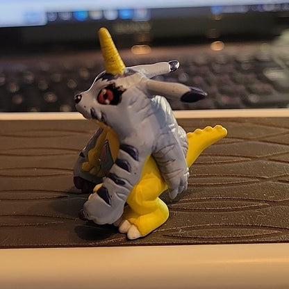 Mini Figure Toy Figurine Digimon Gabumon Bandai