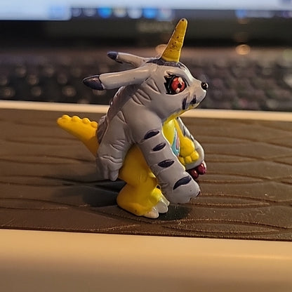 Mini Figure Toy Figurine Digimon Gabumon Bandai