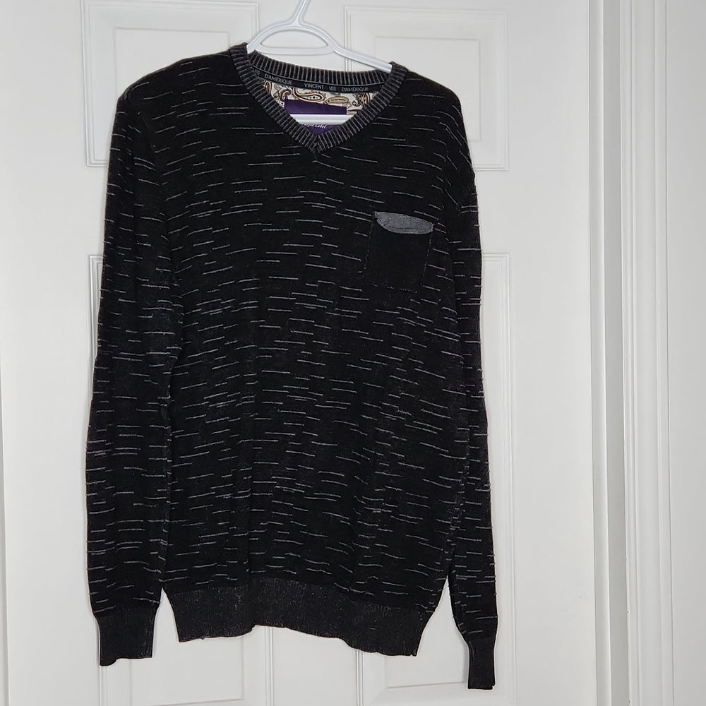 Vincent D'Amérique Sweater Mens Medium