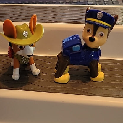 Paw Patrol Loose Action Figure Tracker And Chase Toy